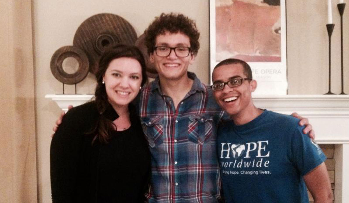 Even from the first day Rachel and I started dating, Josh has been there supporting us.